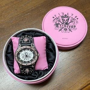 Disney Studded Pirate Princess Watch